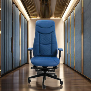 Factory Direct Modern Boss Executive Ergonomische PU-Leder Bürostuhl <span class=keywords><strong>Massage</strong></span> funktion Gute Qualität Tragbar - Product Image 2