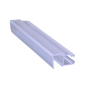 Tiras de Sellado de PVC/<span class=keywords><strong>PC</strong></span> Transparentes para Puertas Corredizas de Baño, Resistentes al Agua y al Polvo, Corte Personalizable, Venta al Por Mayor de Fábrica - Product Image 1