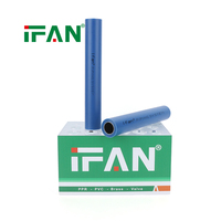 Tuyau PPR en acier inoxydable multicouche composite personnalisable IFAN avec support OEM pour plomberie, tube en plastique, tuyau d'eau