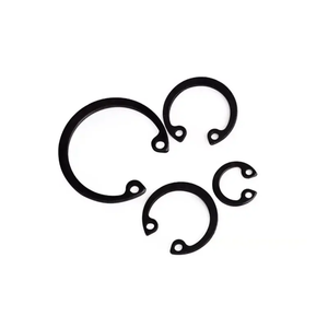 304 pièces de moteur Diesel d'axe de Piston externe d'acier inoxydable anneaux de retenue pour le circlip de trou anneaux de retenue internes <span class=keywords><strong>Din</strong></span> <span class=keywords><strong>472</strong></span> - Product Image 3