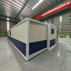 Structure <span class=keywords><strong>en</strong></span> acier <span class=keywords><strong>préfabriquée</strong></span> extensible de 20 pieds 40 pieds <span class=keywords><strong>Maison</strong></span> de conteneur pliante Panneau sandwich pour immeuble de bureaux Caractéristiques principales - Product Image 6