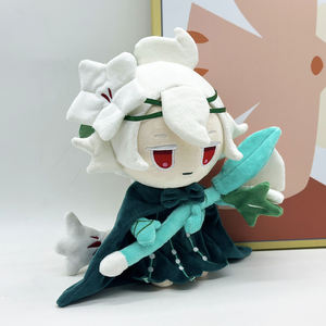 Peluche Homme Pain d'Épices Eternal Sugar Cookie, Peluche Personnage Tenant une Fleur, Jouet en Peluche Officiel du Jeu - Product Image 4