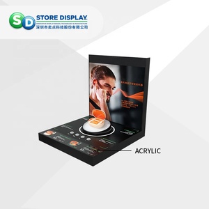 Thiết kế đặc biệt trợ thính hiển thị đứng Acrylic hiển thị đứng Bảng hiển thị LCD tùy chỉnh Máy trợ thính đứng - Product Image 3