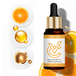Suero Facial de Vitamina C y Niacinamida de Fábrica, Iluminador, Reductor de Manchas Oscuras, Blanqueador, Cuidado de la Piel - Product Image 1