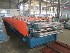 Chất lượng cao 1200mm hình thang tấm lợp kim loại tấm hai lớp cán nguội/cuộn hình thành máy từ Trung Quốc - Product Image 5