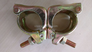 Đôi giàn giáo BRC gravlock dầm Hội Đồng Quản trị giữ lại kẹp Coupler giả mạo Ống xoay và ban nhạc tấm đơn loại couplers - Product Image 5