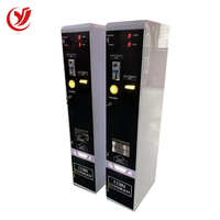 Mini machine de changement/changeur de poussoir de pièce de monnaie de LED pour la vente de chaise de massage de blanchisserie pour des jetons de facture et de pièce de monnaie