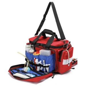 Sac de traumatologie d'urgence en nylon 1000D, sac de premiers secours imperméable pour les secours en cas de tremblement de terre en plein air - Product Image 2