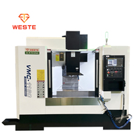 Centro de Mecanizado Vertical de 4 Ejes VMC1160, Nuevo, con un Solo Husillo, Control Fanuc Gsk Siemens, Multifuncional