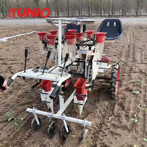 Planteuse <span class=keywords><strong>de</strong></span> <span class=keywords><strong>légumes</strong></span> motorisée automatique pour usage agricole, machine à repiquer les semis autopropulsée, semoir-transplanteur à vendre - Product Image 1