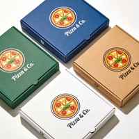 Boîte d'emballage alimentaire personnalisée en papier kraft de qualité alimentaire pour la livraison de repas rapides, de hamburgers, de poulet frit et de frites pour restaurants à emporter