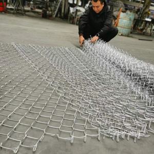 Customized Size <strong>Dog</strong> <strong>Kennel</strong> 10ft*10ft*6ft Large Chain Link Fence Galvanized <strong>Dog</strong> Cage With Roof - Product Image 3