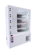 Distributeur automatique mural de jetons miniatures à LED, vente en gros directe d'usine