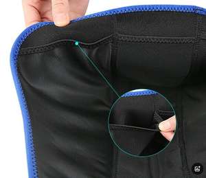 Manchon de pied en plâtre chaud <span class=keywords><strong>pour</strong></span> post-chirurgie-Protecteur de talon et de cheville anti-friction, couvre-pied adapté à la marche avec ajustement <span class=keywords><strong>confortable</strong></span> - Product Image 4