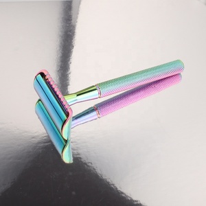 <strong>Best</strong> <strong>Double</strong> <strong>Edge</strong> Shaving <strong>Razor</strong> for Colorful Safety <strong>Razor</strong> for Daily Use &amp; Hotel Hair Removal Cosmetics Gift Box Included - Product Image 6