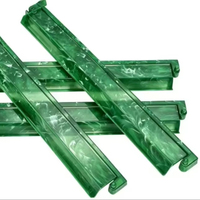Approvisionnement d'usine : Rangée de tri et poussoir de tuiles de mahjong en plastique, 18,5 pouces, motif tourbillon, multicolore, 2 en 1