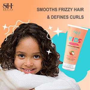 <span class=keywords><strong>ชุด</strong></span>แชมพูและครีมนวดผมสำหรับเด็ก สูตรอ่อนโยน ไม่ระคายเคือง ผลิตจากน้ำมันมะพร้าวธรรมชาติ ปราศจากส่วนผสมจากสัตว์ ช่วยบำรุงผมหยิกแบบธรรมชาติ - Product Image 5