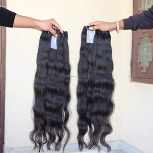 Extensions de cheveux humains bruts indiens, sans enchevêtrement, en vison indien, qualité brésilienne 10A 11A 12A - Product Image 1