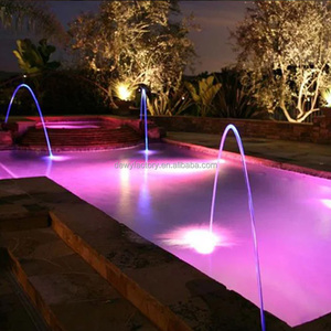Chorros de Agua LED para Exteriores con Control de Color para Piscinas, Cortador Continuo, Música, Fuente Láser - Product Image 5