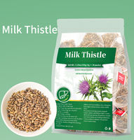 Thé de Chardon-Marie en vrac pour l'Afrique, Thé aux graines de Silybum Marianum, Soutien naturel à la détoxification et au bien-être du foie, Tisane de Chardon-Marie