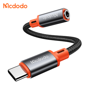 MCDODO 756 <span class=keywords><strong>USB</strong></span> Loại C Nam để dc3.5mm nữ AUX âm thanh jack tai nghe DAC chip Adapter <span class=keywords><strong>Splitter</strong></span> cho Huawei cho Samsung - Product Image 2
