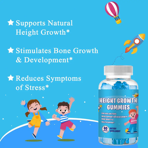 Gomitas de <span class=keywords><strong>Vitamina</strong></span> D y <span class=keywords><strong>K</strong></span> con Fibra Dietética para el Soporte de la Densidad Ósea, OEM ODM, Sabor y Color Personalizados, Suplemento Dietético Diario para Adolescentes - Product Image 5