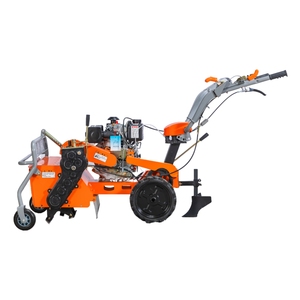 Trituratore d'erba commerciale/industriale automatico <span class=keywords><strong>da</strong></span> 8HP 178F con avviamento elettrico, lama <span class=keywords><strong>da</strong></span> 60cm e alta produttività per <span class=keywords><strong>giardino</strong></span> - Product Image 4