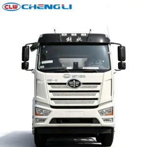 Camion-citerne à carburant en alliage d'aluminium FAW 26CBM avec transfert de diesel, d'essence, de pétrole et d'huile, camion-citerne certifié ASME - Product Image 6