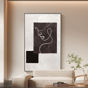 Hiện đại trừu tượng canvas in hình & bức chân dung tường nghệ thuật sơn cho phòng khách trang trí nội thất - Product Image 5