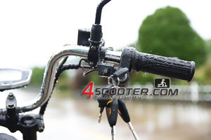 EEC COC 승인 시티코코 시티 버그 전기 스쿠터 4000W 75KM/H 시티코코 초퍼 인증서 포함 80KM 주행거리 - Product Image 2