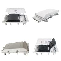 Fermeture de raccordement de fibres optiques en ligne 256 FO