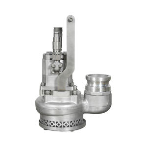 Трехдюймовый гидравлический шламовый насос с выходом для воды, используемый для гидравлики сточных вод - Product Image 3