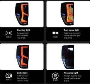 WELIFTRICH - Piezas de Automóvil, Lente de Humo LED, Luz Trasera de Freno Modificada para Ford Ranger 2012-2022 - Product Image 5