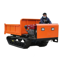 GUTER PREIS 3 TON TIPPER TRUCK RUBBER TRACK DUMPER 1 TON 2 TON 3 TON 4 TON MINI CRAWLER DUMPER ZU VERKAUFEN