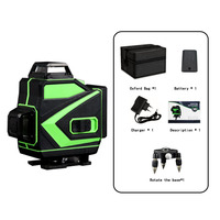 Niveau laser auto-nivelant, fabrication chinoise, prix bas, vente chaude, outils de nivellement laser