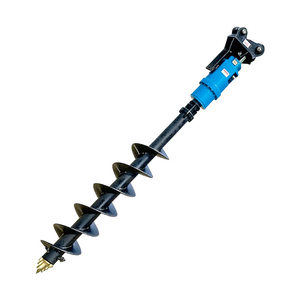 <span class=keywords><strong>Tarière</strong></span> hydraulique certifiée CE pour excavatrice Caterpillar Komatsu, <span class=keywords><strong>mini</strong></span>-excavatrice - Product Image 3