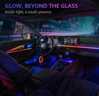 Pour Honda Accord 2017 2025 Éclairage Ambiant LED Symphonie Iridescent Pièces Intérieures de Voiture Éclairage Ambiant de Voiture Éclairage Intérieur de Voiture