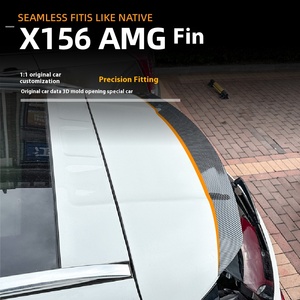 ชุดแต่งสปอยเลอร์หลังคุณภาพสูงสำหรับรถยนต์ GLA-Class GLA180 200 X156 ปี 2014-2019 รุ่น GLA45 AMG  วัสดุพลาสติกใหม่ รุ่น AMP-ZX156B-WG - Product Image 4