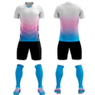 Combinaison de football unisexe 100% polyester, vêtements de sport - Product Image 4