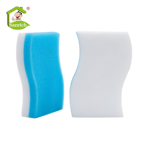 Éponges de cuisine colorées, gommes nettoyantes en mélamine, éponge <span class=keywords><strong>miracle</strong></span> colorée, mousse magique bleue - Product Image 1
