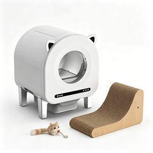 กระบะทรายแมว ODM Katzentoilette ขนาดใหญ่ ความจุเยอะ กระบะทรายแมวอัตโนมัติ - Product Image 1