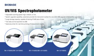 เครื่องสเปกโตรโฟโตมิเตอร์แบบสแกน UV/VIS แบบลำแสงคู่สำหรับการวิเคราะห์ <span class=keywords><strong>DNA</strong></span>/โปรตีน จากโรงงาน BIOBASE โดยตรง - Product Image 3