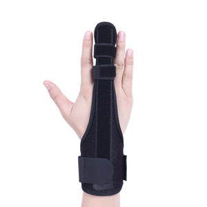 Funda Protectora Transpirable Universal Larga o Corta para Todas las Cinco Dedos - Correa de Soporte para Dedos de Aleación de Aluminio, Protector de Pulgar - Product Image 1