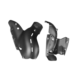 Paneles laterales de fibra de carbono para motocicleta Ducati <span class=keywords><strong>Xdiavel</strong></span> S, accesorios para moto, 100%, 3K - Product Image 2