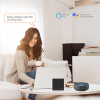Boîte de sécurité Staniot WiFi système d'alarme de sécurité à domicile sans fil panneau antivol intelligent prise en charge de la télécommande de l'application IOS et Android