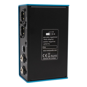 Pedal simulador de amplificador de guitarra Bright Flame Multi, simulador de gabinete estéreo, preamplificador, caja DI, pedal de efectos para guitarra eléctrica para grabación en estudio. - Product Image 6