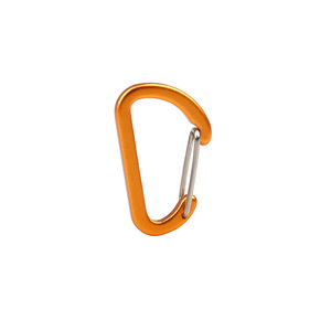 Venta al por mayor de fábrica: Lote de mini mosquetones de 4 cm baratos, llaveros de metal, mosquetones de aluminio, ganchos para bolsos, productos de ferretería. - Product Image 3