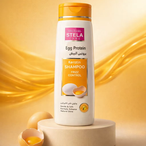 Champú de Proteína de Huevo 700 ml X 12 Botellas, Fortalece el Cabello, Repara, Suaviza y da Brillo, Suministro al por Mayor - Product Image 1