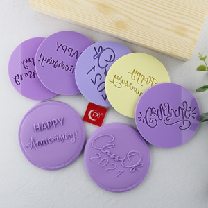 <span class=keywords><strong>Emporte</strong></span>-pièces et tampons à fondant 3D <span class=keywords><strong>Joyeux</strong></span> <span class=keywords><strong>Anniversaire</strong></span> - Product Image 5