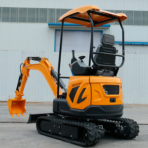激安セール CE EPA認証 1.8トン ミニショベル/ミニ掘削機 ユーロ5適合 建設現場用ディーゼル小型掘削機 全地形対応ゴムクローラーマイクロショベル - Product Image 6